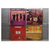 4 Vinyl Records -Assorted Artists