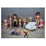 Vtg Mattel Doll Lot - Kewpie & Bratz Doll Included
