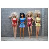 Fashion Doll Lot - 2 Barbie Mattel Dolls