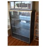 Industrial Metal Stacking Barrister Shelves