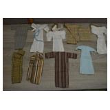 Lot Vintage Handmade Doll Clothes