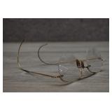Vintage B&L Ray-Ban Gold-Filled Rimless Glasses