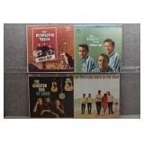 4 Vinyl Records -Assorted Artists