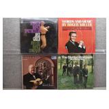 4 Vinyl Records -Assorted Artists