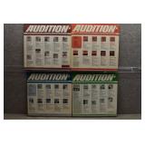 4 Vinyl Records -Auditions