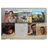 7 Vinyl Records -Assorted Artists
