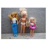 Vtg 1980s Skipper & Stacie Lot - Mattel Barbie