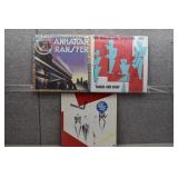 3 Vinyl Records -Manhattan Transfer