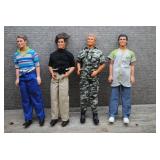 Vtg Ken Doll Lot of 4; Barbie's Boyfriend
