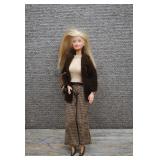 Vtg Barbie Fashion Avenue Outfit & Mattel Doll