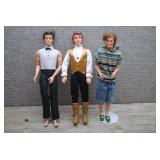 Mattel Barbie's Ken Doll Lot of 3 - Prince Adam