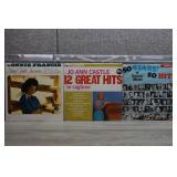 3 Vinyl Records -Assorted Artists