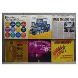 6 Vinyl Records -Assorted Artists