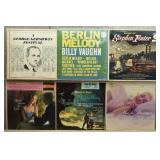 6 Vinyl Records -Assorted Artists