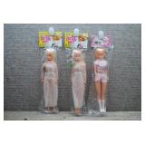 NIP Vtg Fashion Doll Lot - Imperial Toys