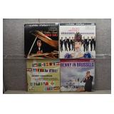 4 Vinyl Records -Assorted Artists