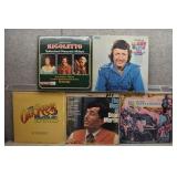 5 Vinyl Records -Assorted Artists