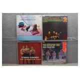 4 Vinyl Records -Assorted Artists
