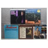 5 Vinyl Records -Assorted Artists