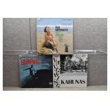 3 Vinyl Records -Hawaiian Music