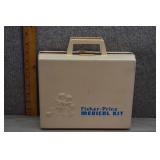 Vtg Fisher-Price Medical Kit
