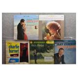 5 Vinyl Records -Assorted
