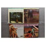 4 Vinyl Records -Assorted