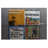 4 Vinyl Records -Assorted