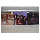 3 Vinyl Records -Assorted