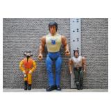 Vtg 1985 Coleco Rambo Action Figure Lot