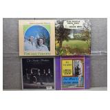 4 Vinyl Records -Gospel