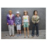 Mattel Barbie's Ken Doll Lot - Ryan HSM2