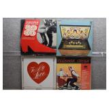 4 Vinyl Records -Assorted Artists