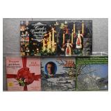 5 Vinyl Records -Assorted Artists