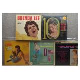 5 Vinyl Records -Assorted Artists