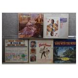 5 Vinyl Records -Assorted Artists