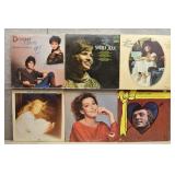 6 Vinyl Records -Assorted Artists