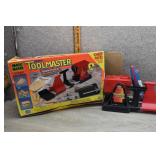 Vtg Magic Maker ToolMaster Workshop Toy Set