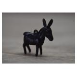 Sterling Silver Donkey Pendant/Charm