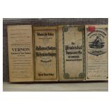 Vintage Insurance Ephemera, 1860's-1902