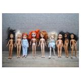 Mattel Doll Lot - Wee 3 Friends, Stacie & Winx