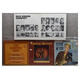 4 Vinyl Records -Country