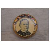1896-1900 William McKinley Political PinbackButton