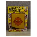 Vintage Magnetic Drawing Set 'Dapper Dan'