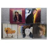 5 Vinyl Records -Assorted Artists
