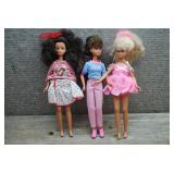 Lot of 80/90s Skipper & Courtney - Mattel Barbie
