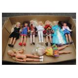 Vtg 90s Mattel Stacie & Friends Doll Lot - Barbie
