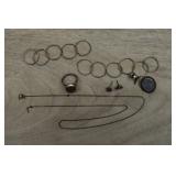 Lot of Sterling Silver Scrap