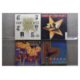 4 Vinyl Records -Assorted Artists