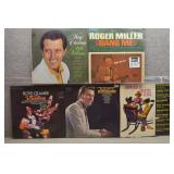 5 Vinyl Records -Assorted Artists